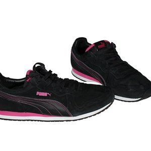 Puma Women's Sneakers Black Pink Size 7